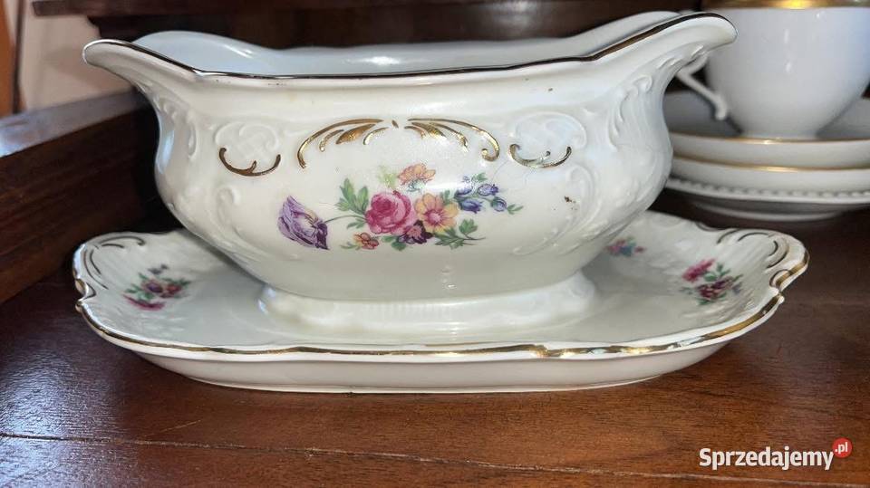 Sosjerka Syg Victoria Import Na porcelanie w Gdańsk