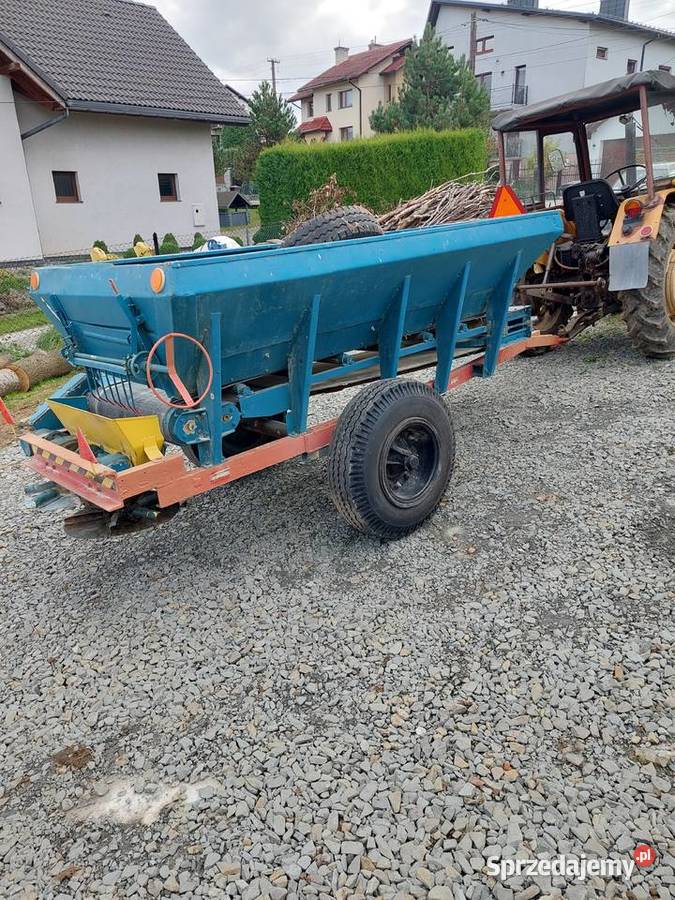 Rozsiewacz wapna rcw3 Pozostałe