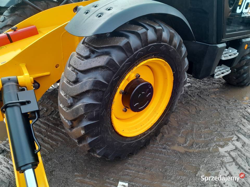 JCB 535125 2018R ŁADOARKA TELESKOPOWA 535140 Krotoszyn
