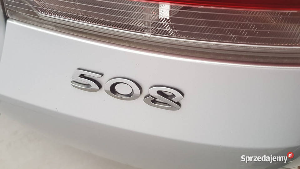 Peugeot 508 16 eTHP Active SS Z salonu polskiego 165KM Warszawa sprzedam