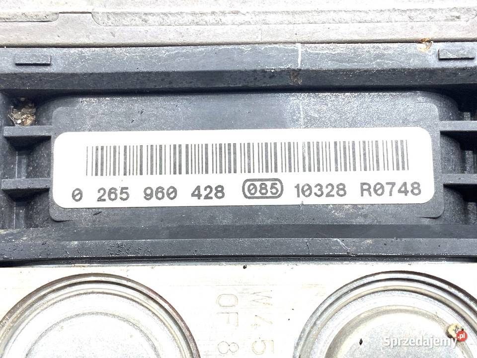 POMPA ABS BMW F11 6851374 20 184 0917 osobowe Części samochodowe