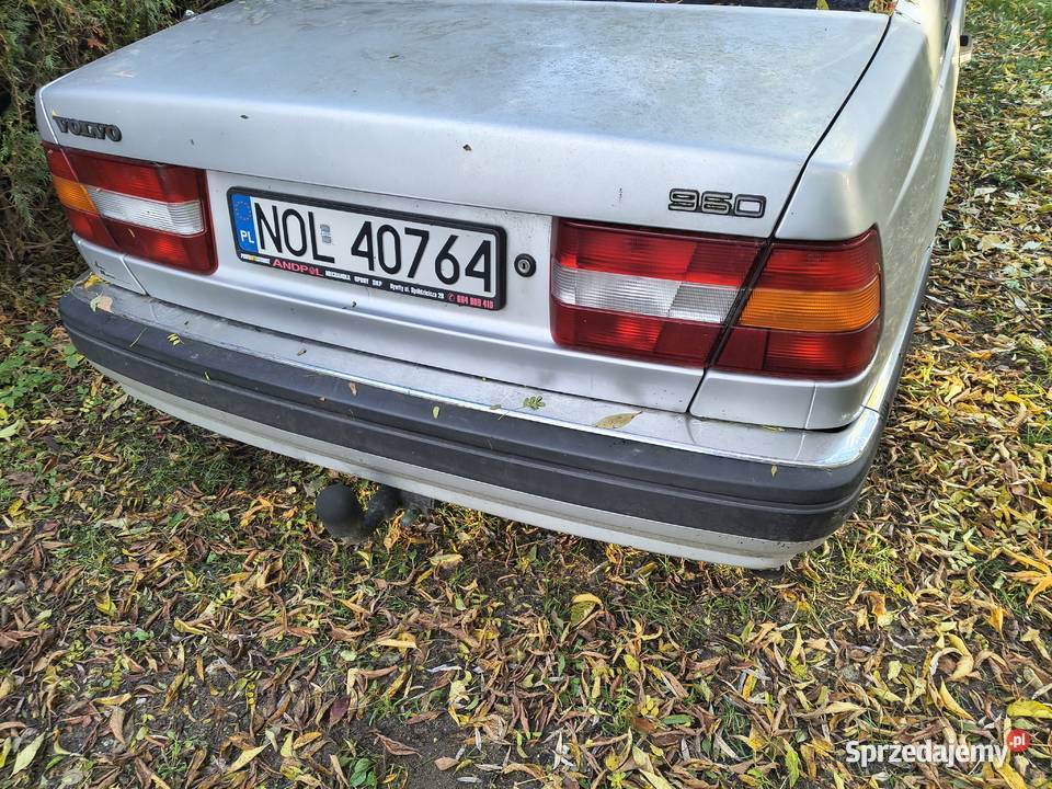 Volvo 960 204 Automat 20 lat w jednych rękach przyciemniane szyby Różnowo