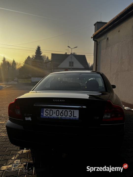 SprzedamZamienie volvo s80 24d centralny zamek Skoczów sprzedam