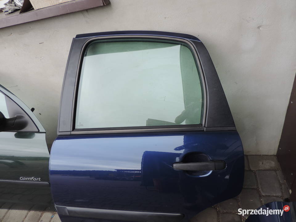 CITROEN C3 1 I 5D HB KPUD DRZWI LEWY TYŁ Nowy Sącz