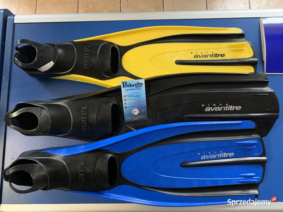 Płetwy kaloszowe Mares Plana Avanti Tre do