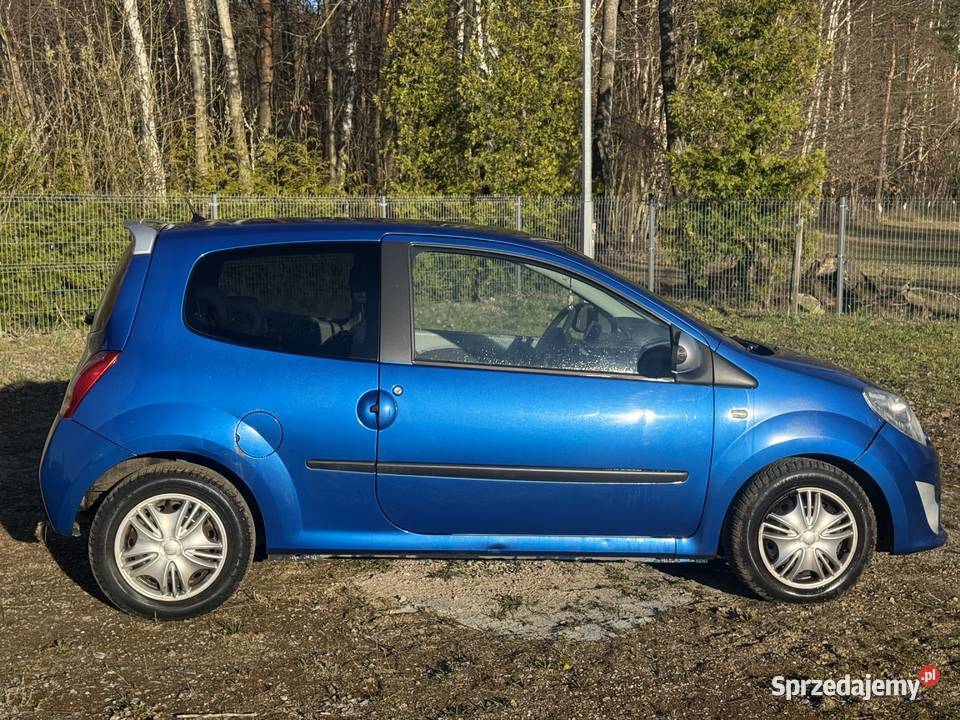 Renault Twingo 2007 12 benzyna gaz Glovo Uber 1200cm3 pomorskie