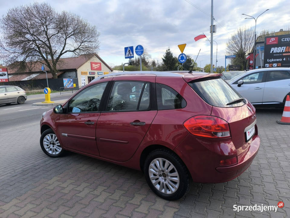 Renault Clio 12i 16V 75 Klimatyzacja OPŁACONY Rok produkcji 2009 Łuków sprzedam