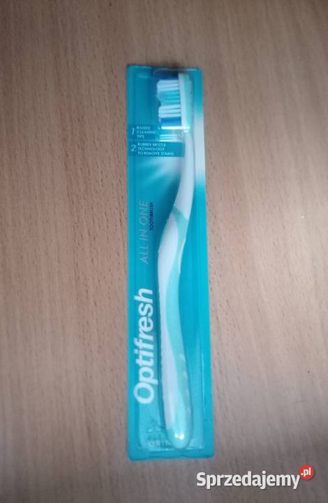 Szczoteczka do zębów średnia twardość Oriflame łódzkie Łódź