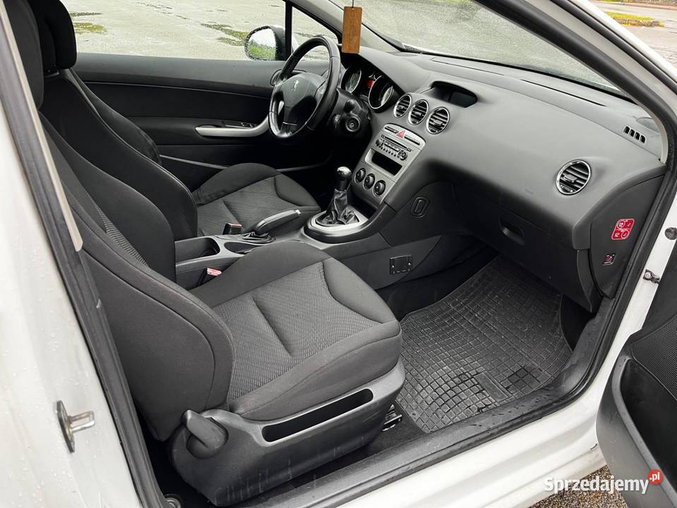 Peugeot 308 2009 3d Kaniów