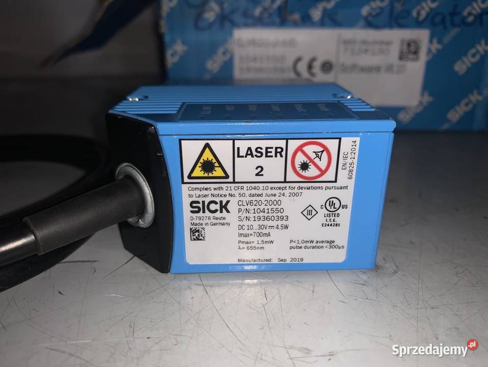 Sick CLV6202000 Barcode scanner