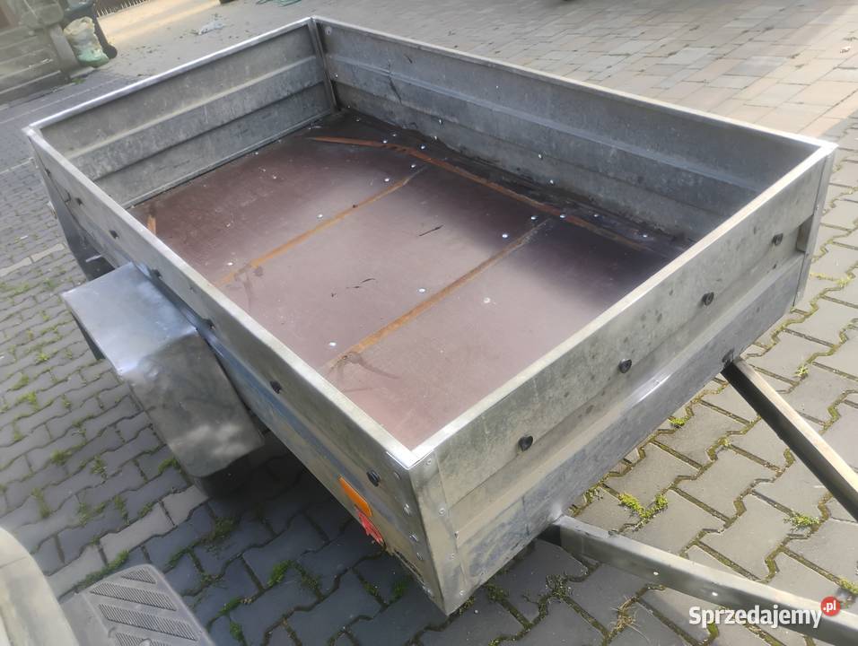 Przyczepka samochodowa Brenderup
