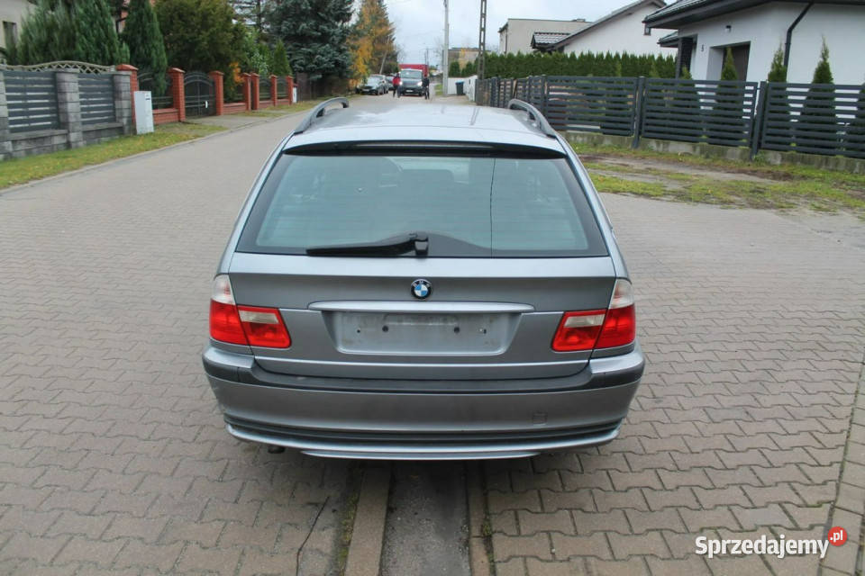 BMW 315 E46 19982007 Kombi Ostrów Wielkopolski