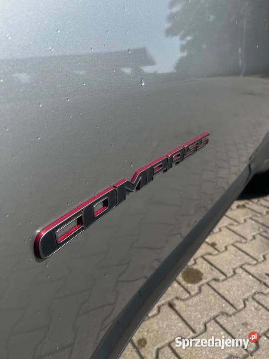 Jeep compass traikhawk 24 benzyna wspomaganie kierownicy warmińsko-mazurskie Giżycko