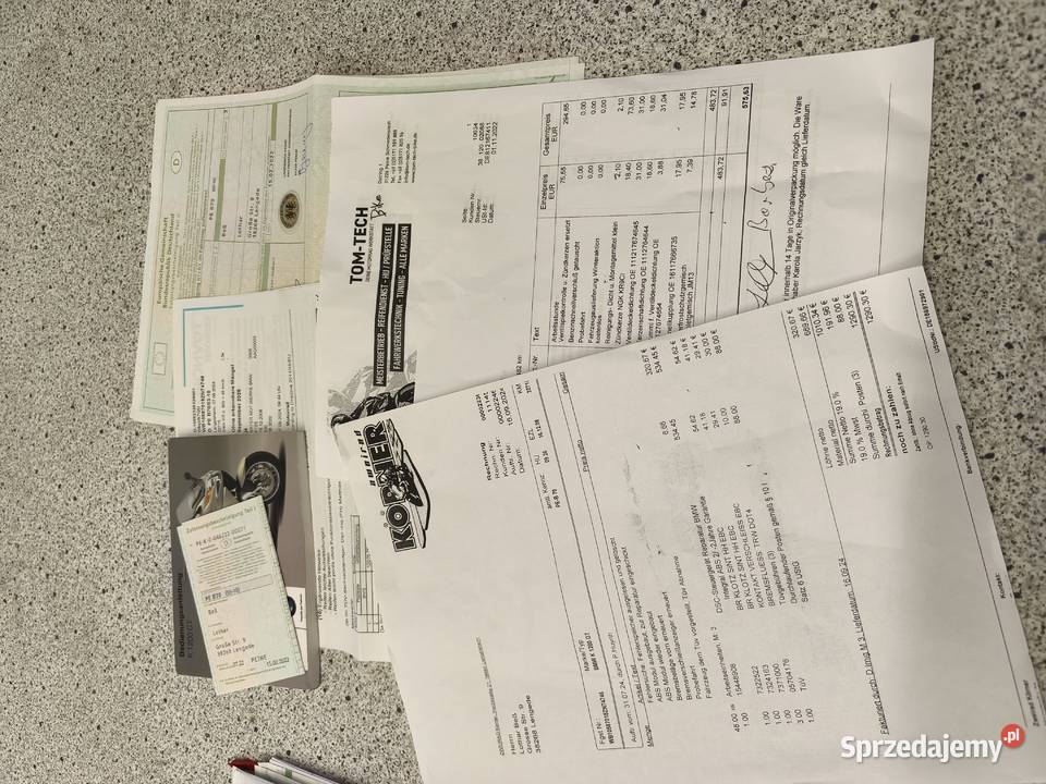 BMW K1200 GT K 1200GT K1200GT K 1200 GT Zamiana Motoryzacja Ligota Dobrodzieńska