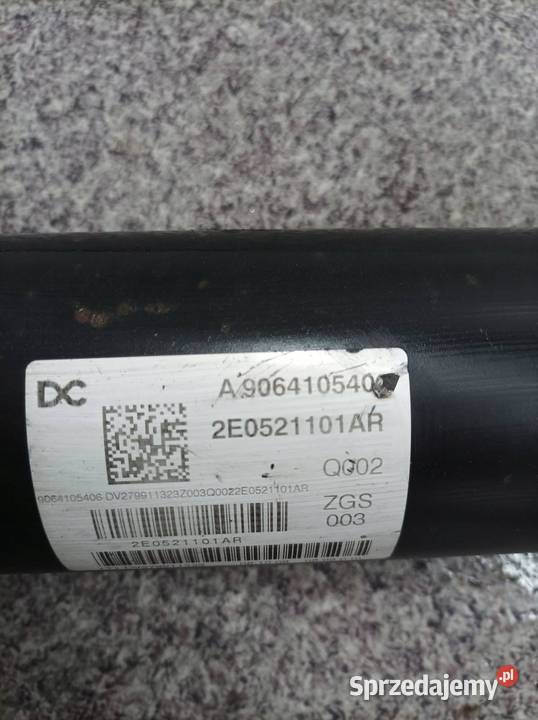 WAŁ NAPĘDOWY W906 22 CDI A9064105406