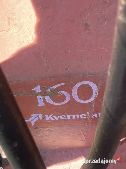 Plugi Kverneland 4 skibowe obracane Rączyna