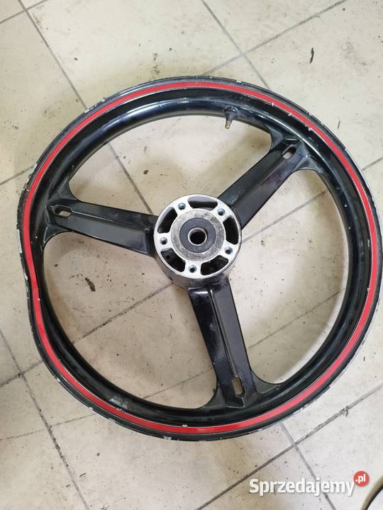 Felga przód Suzuki dl 1000 do 650 v strom Słodków-Kolonia
