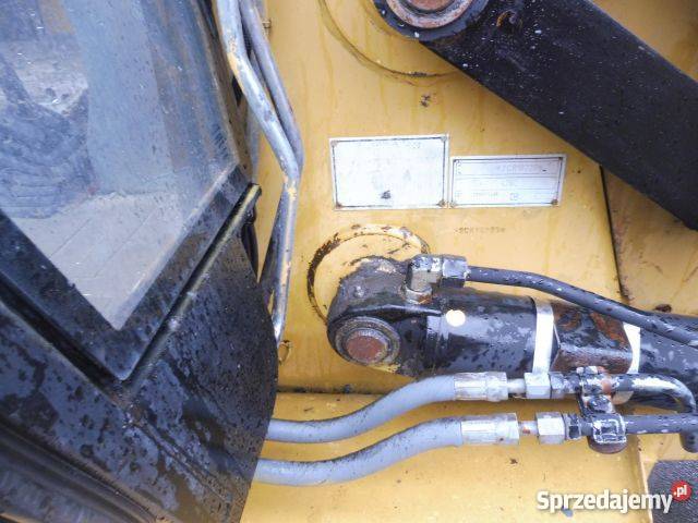 KoparkoŁadowarka CAT 428 C Rok produkcji 1999 Nowy Sącz