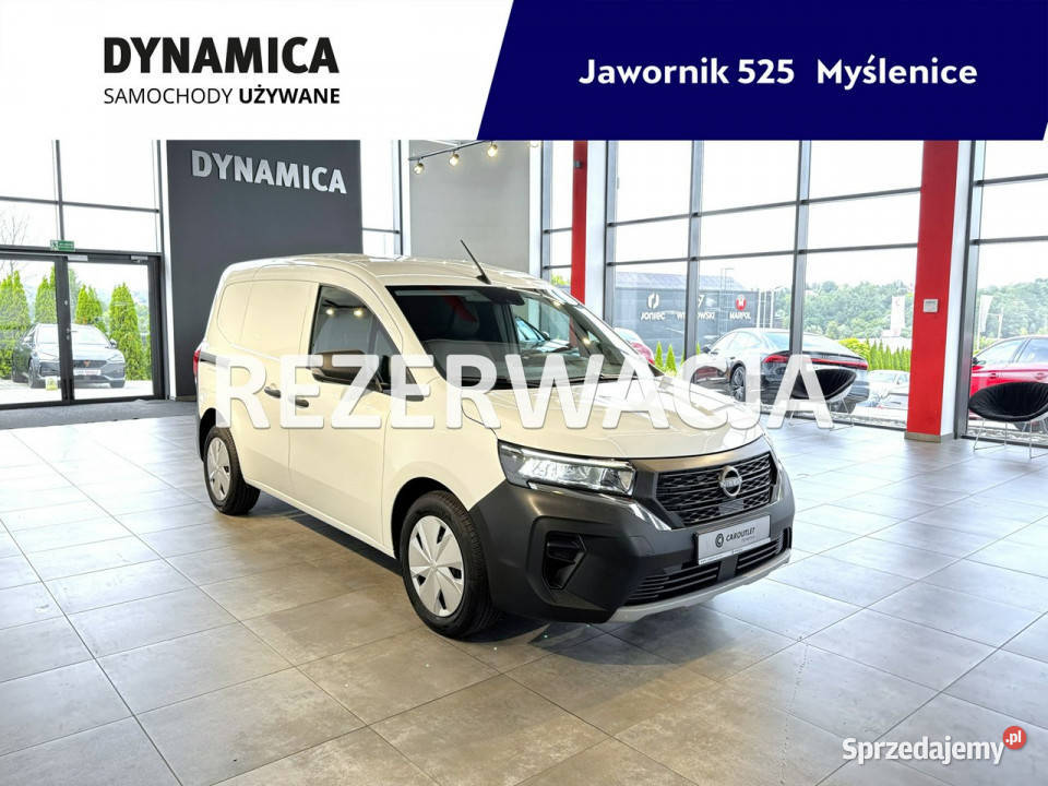 Nissan Townstar VAN Business 13DIGT 130 M6 2022 małopolskie Myślenice sprzedam