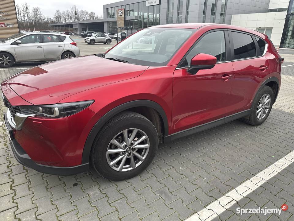 Mazda CX5 benzyna salon bezwypadkowy mały wielkopolskie Poznań