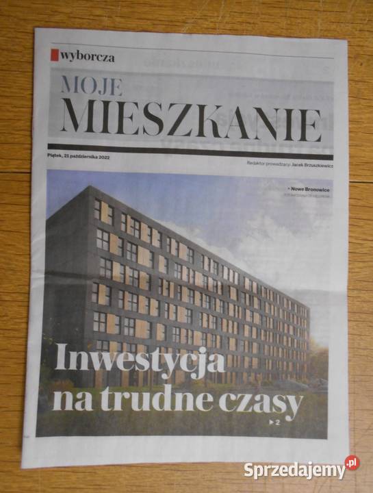 Moje mieszkanie wydanie Lublin 2 dodatki G Parczew