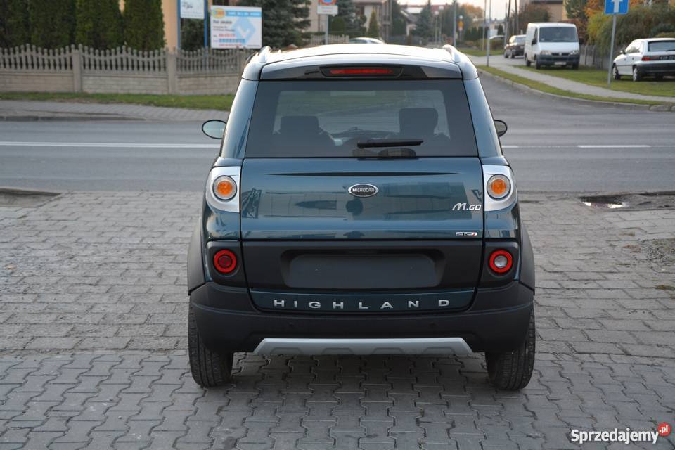 Microcar MGO III HIGHLAND 2014r L6e AM 5KM wielkopolskie