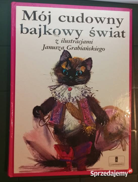 udowny bajkowy świat ilustracje Janusz Rok wydania 2011 podkarpackie Rzeszów