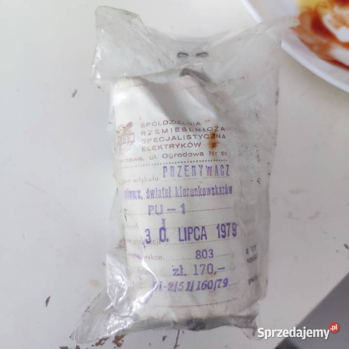 Przerywacz kierunkowskazów PU112V