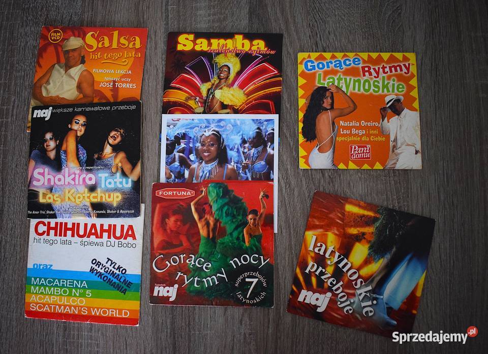 Samba Salsa Mamba Przeboje Latynoskie nauka CD Chełmno