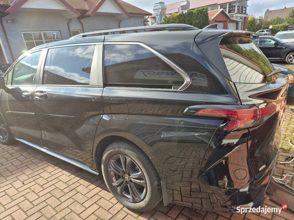 Toyota Sienna Sport Nowa bluetooth Sienna Toyota Białystok