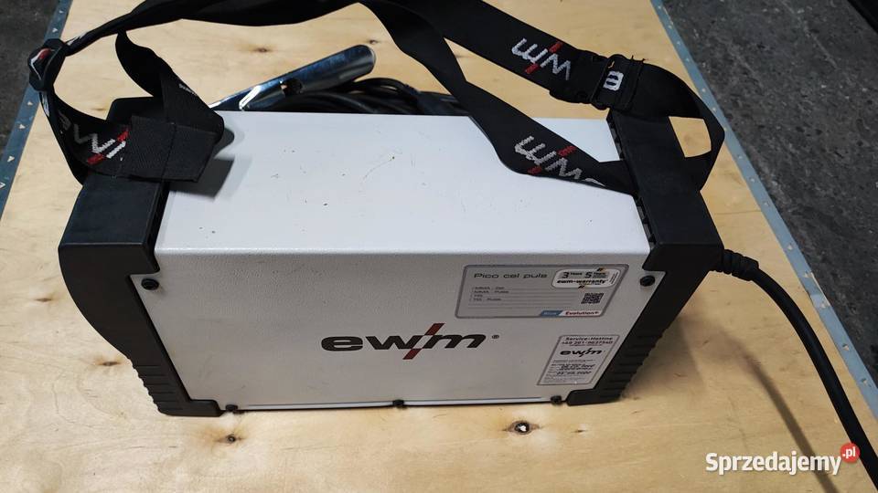 Spawarka inwertorowa EWM Pico 220 cel puls małopolskie Sucha Beskidzka
