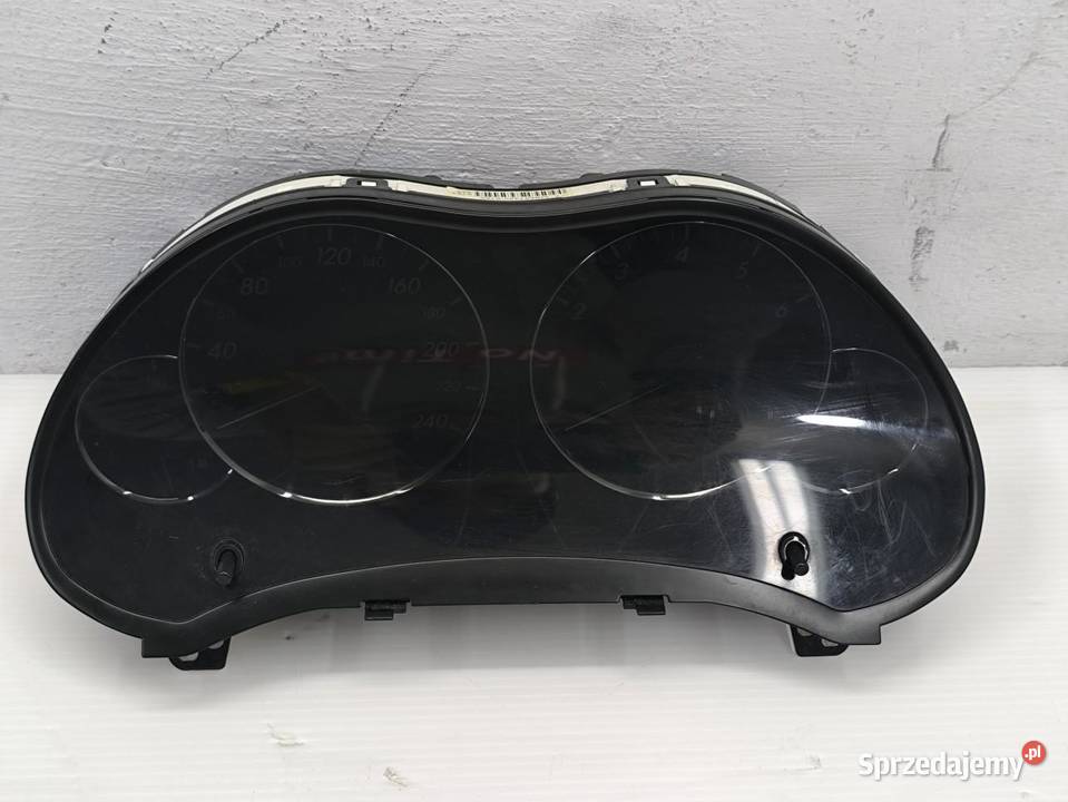 LICZNIK ZEGARY TOYOTA AVENSIS II T25 18 VVTI sprzedam