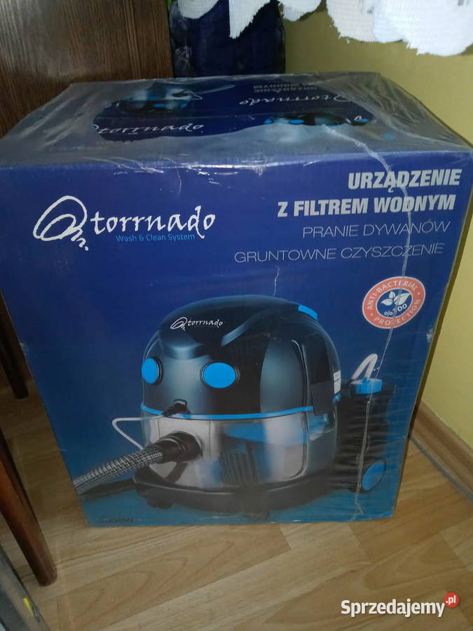NOWY ODKURZACZ PIORĄCY - Torrnado Wash & Clean System