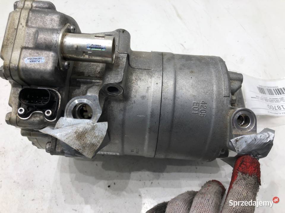 SPRĘŻARKA KLIMATYZACJI JAGUAR IPACE J9D319D662AC