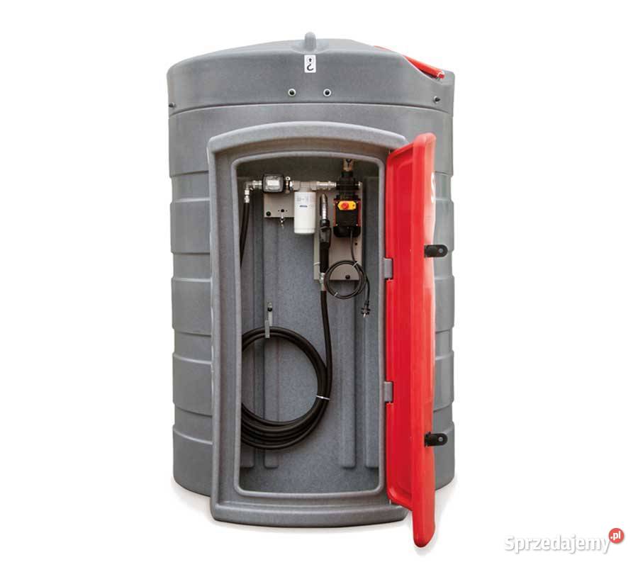 Zbiornik na olej napędowy ON 1500 L SiBUSO dolnośląskie sprzedam