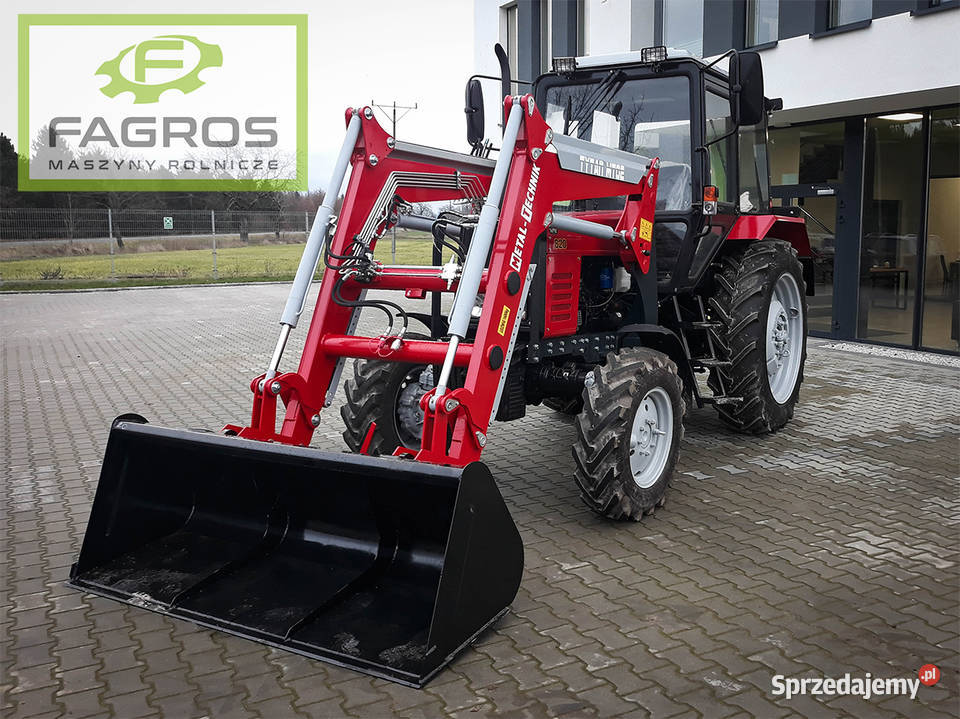 Nowy Ładowacz czołowy duży EURO TUR MONTAŻ mazowieckie Sierpc