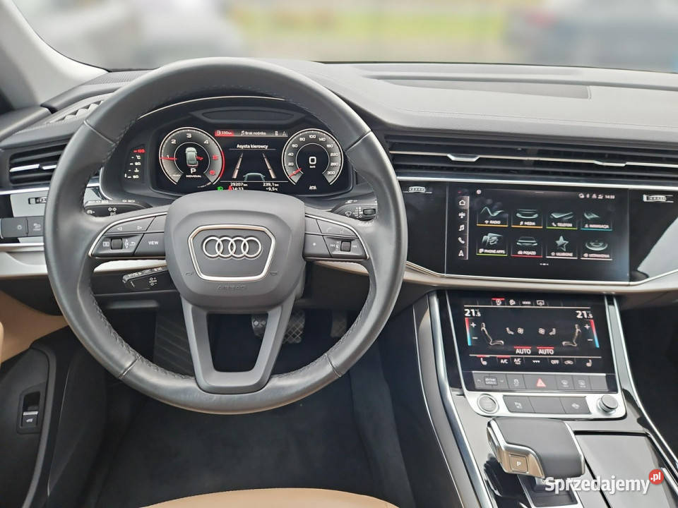 Audi Q8 kamera cofania