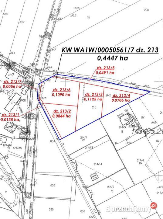 Działki budowlane w Ślężanach Ślężany