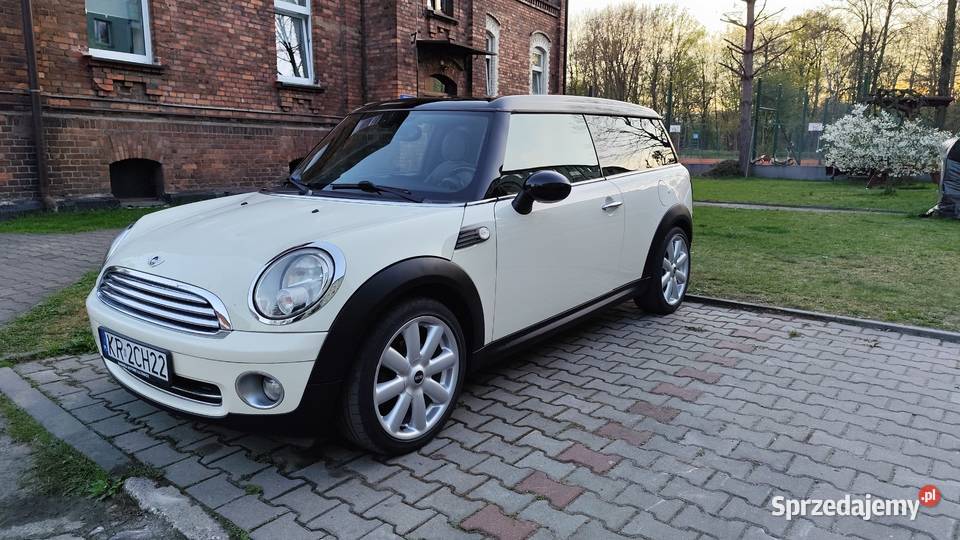 MINI Cooper Clubman 16 120 Full Grzana Szyba śląskie sprzedam