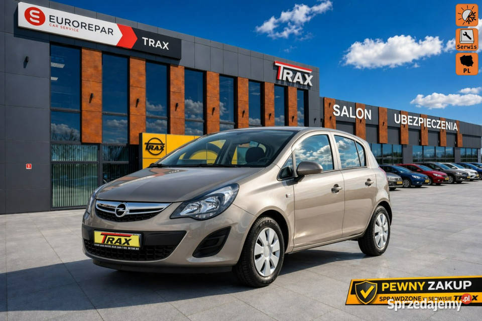 Opel Corsa 12 86KrajowaSerwisowana w ASO5 immobilizer Łódź