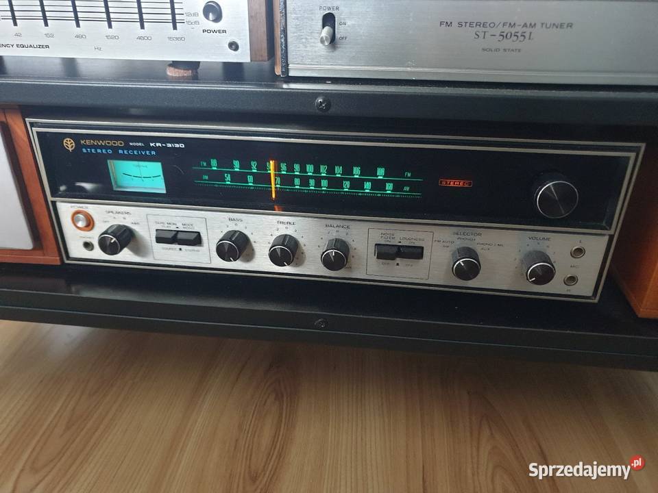 Kenwood kr 3130 amplituner vintage Elektronika podkarpackie Leżajsk