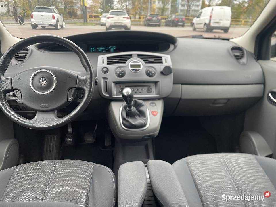 Renault Scenic II 2007 16 benzyna gaz Zabrze sprzedam