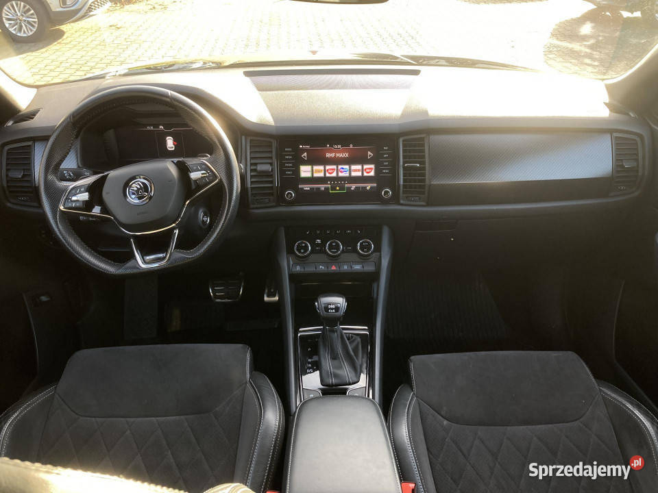Skoda Kodiaq Kodiaq Sportline 20 tsi 4x4 Salon Dąbrowa Górnicza