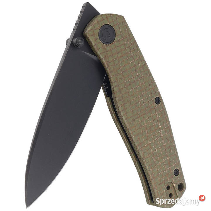 Nóż składany Civivi Sokoke Green Burlap Micarta Warszawa