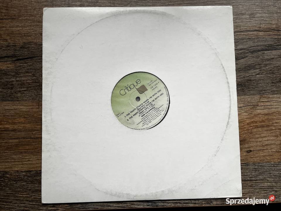 Rue Caldwell The Party Starts When Im With You Błażejowice