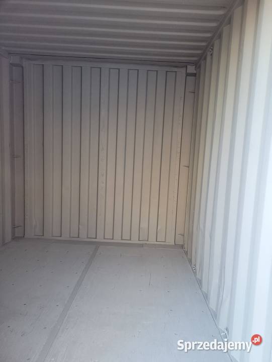 Kontenery 10DVDC dł3m używane odmalowne sprzedam Gdańsk