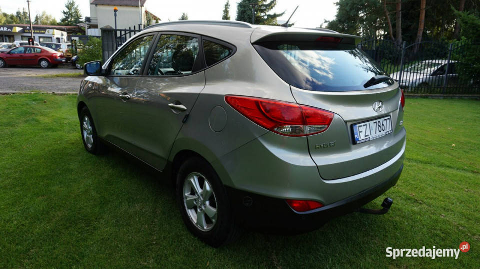 Hyundai ix35 Super stan Gwarancja ESP Zielona Góra
