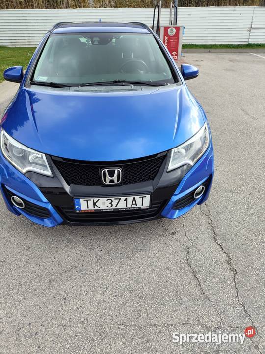 Honda Civic IX Kombi 18 iVTEC 142 Salon LPG KME hak Kielce sprzedam