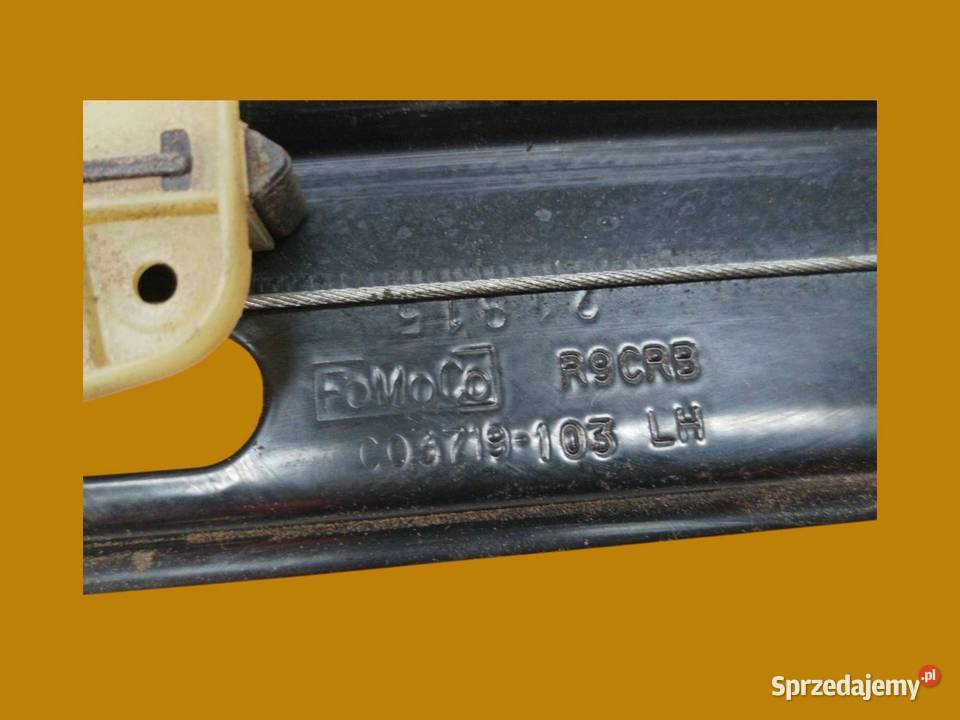 MECHANIZM SZYBY LEWY TYŁ MONDEO MK5 C03719103LH