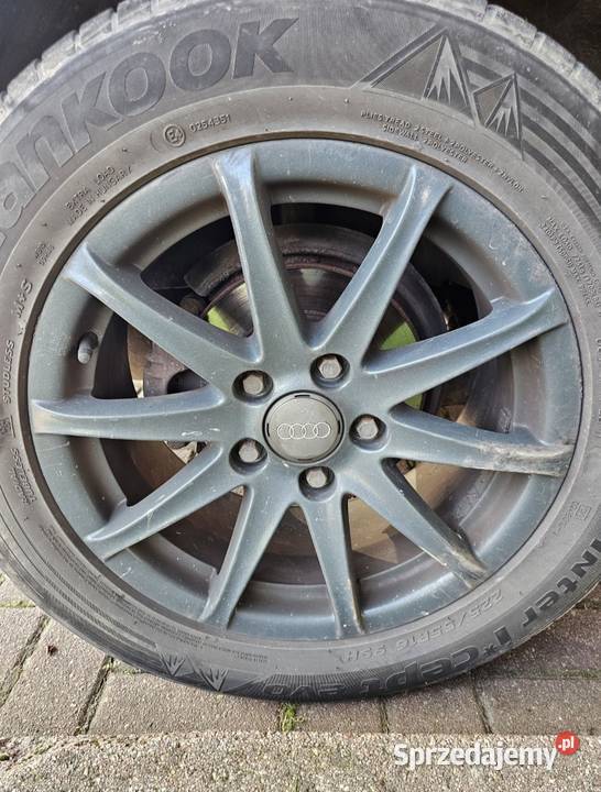 Koła Audi 5x112 16 pomorskie Słupsk
